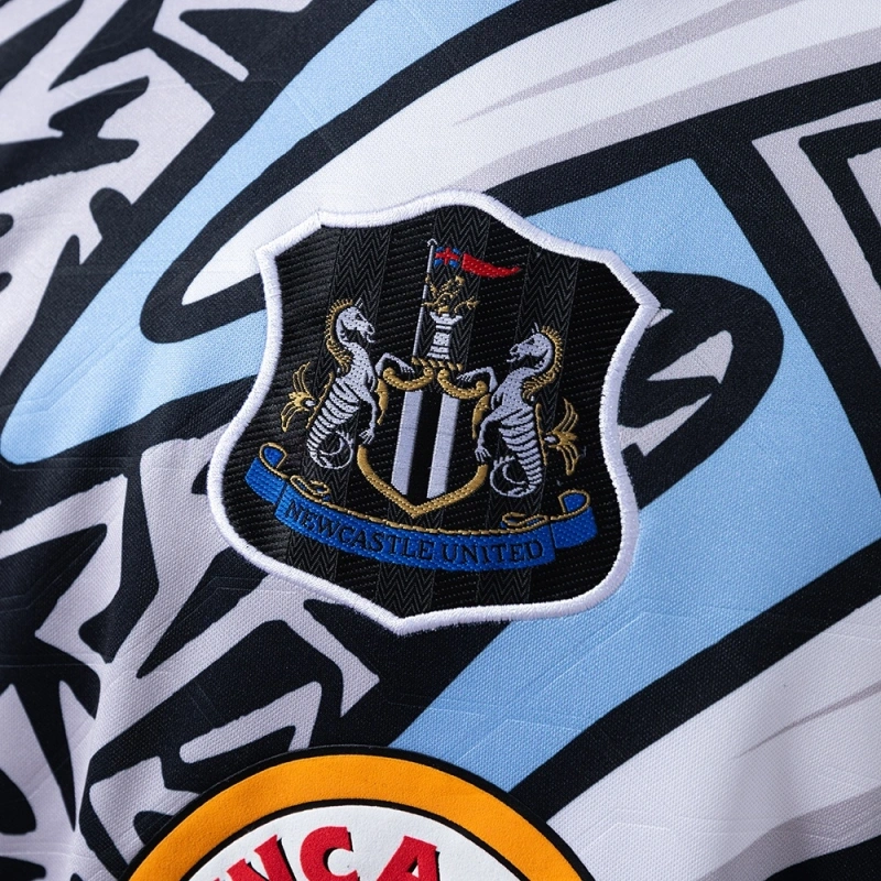 1995/96 Newcastle United Goalkeeper Long Sleeve Jersey