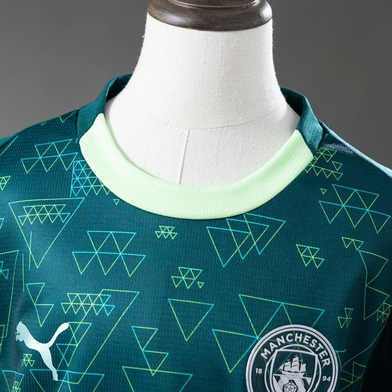 2025/26 Manchester City Fourth Away Men And Kids Kit