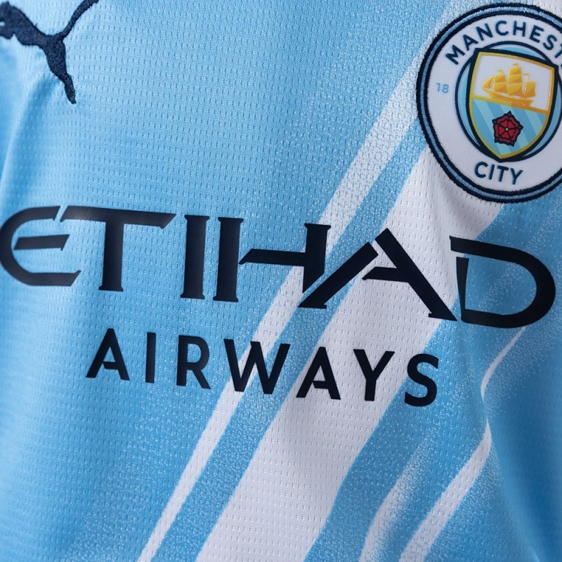 2025/26 Manchester City Home Men And Kids Kit