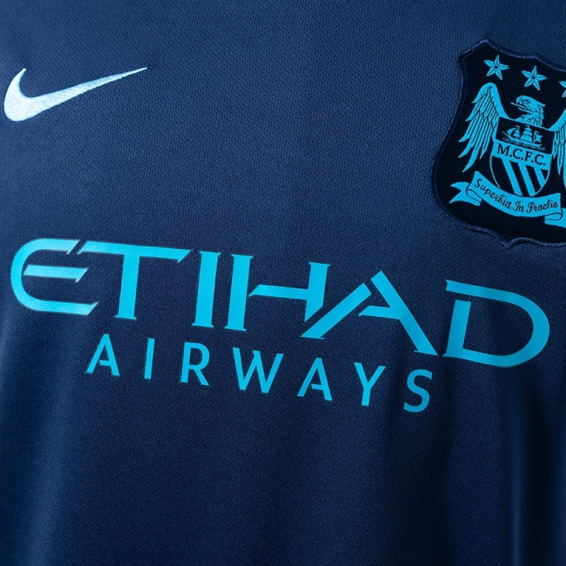 2015/16 Manchester City Away Jersey