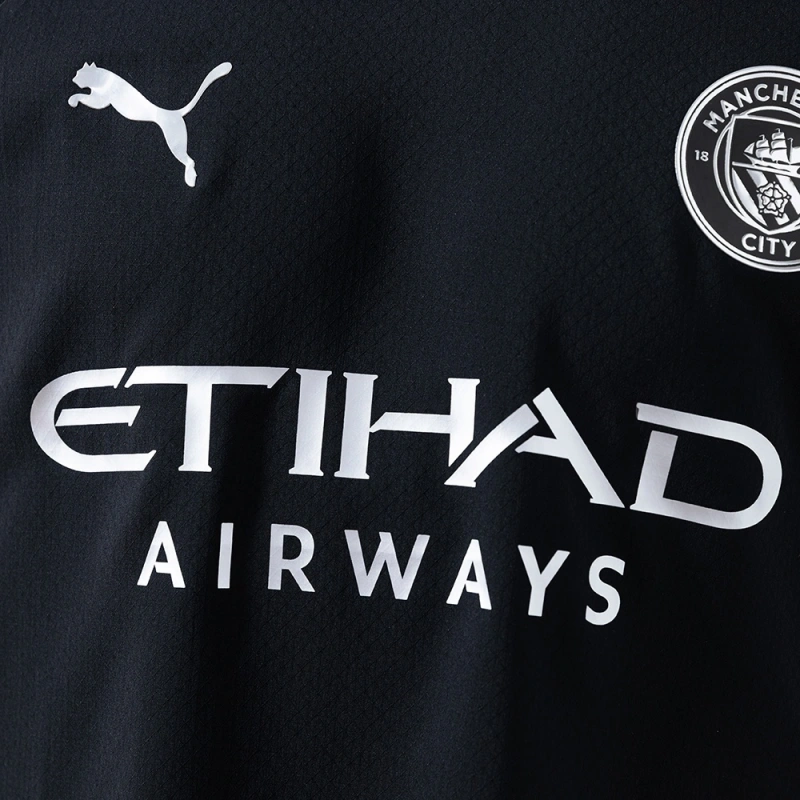 2025/26 Manchester City Away Jersey Player Version