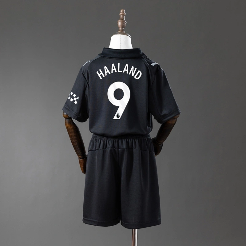 2025/26 Manchester City Away Men And Kids Kit