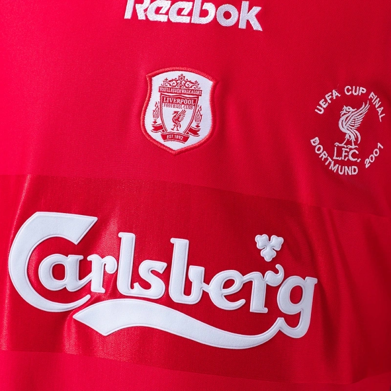 2000/01 Liverpool Home Jersey