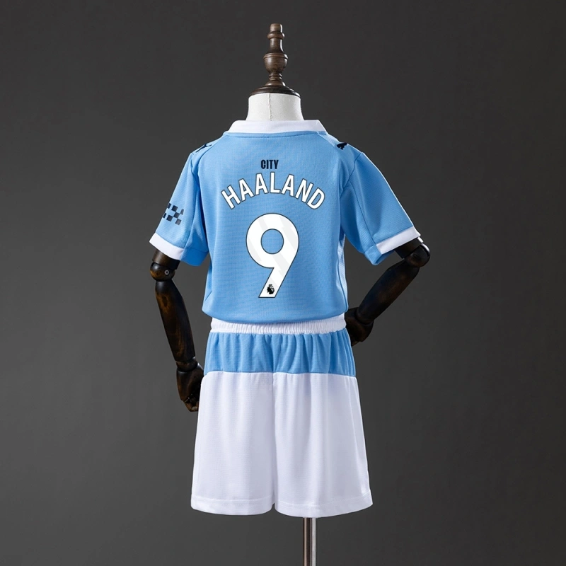 2025/26 Manchester City Home Men And Kids Kit