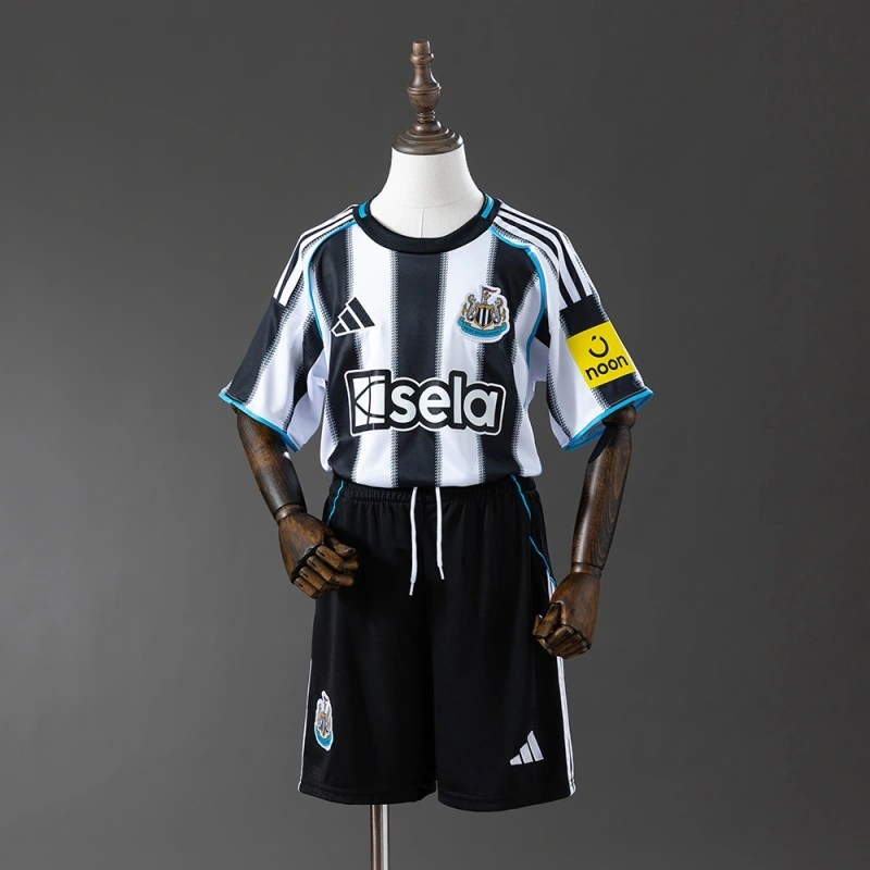 25/26 Newcastle United Home Kids Kit