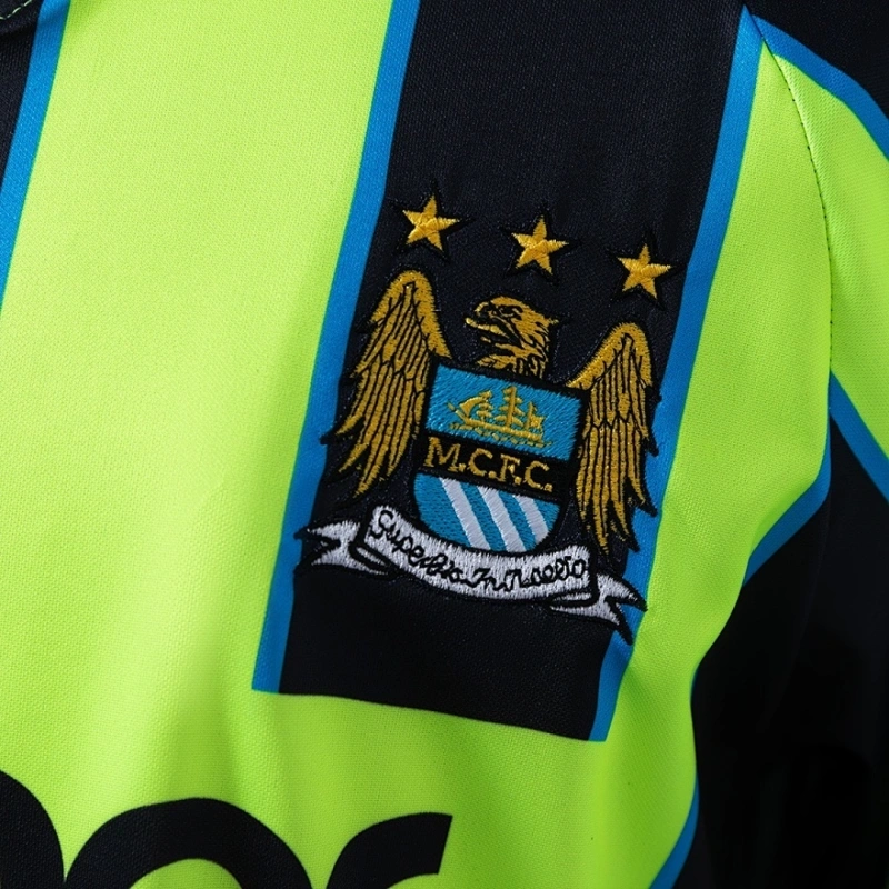 1998/99 Manchester City Away Jersey