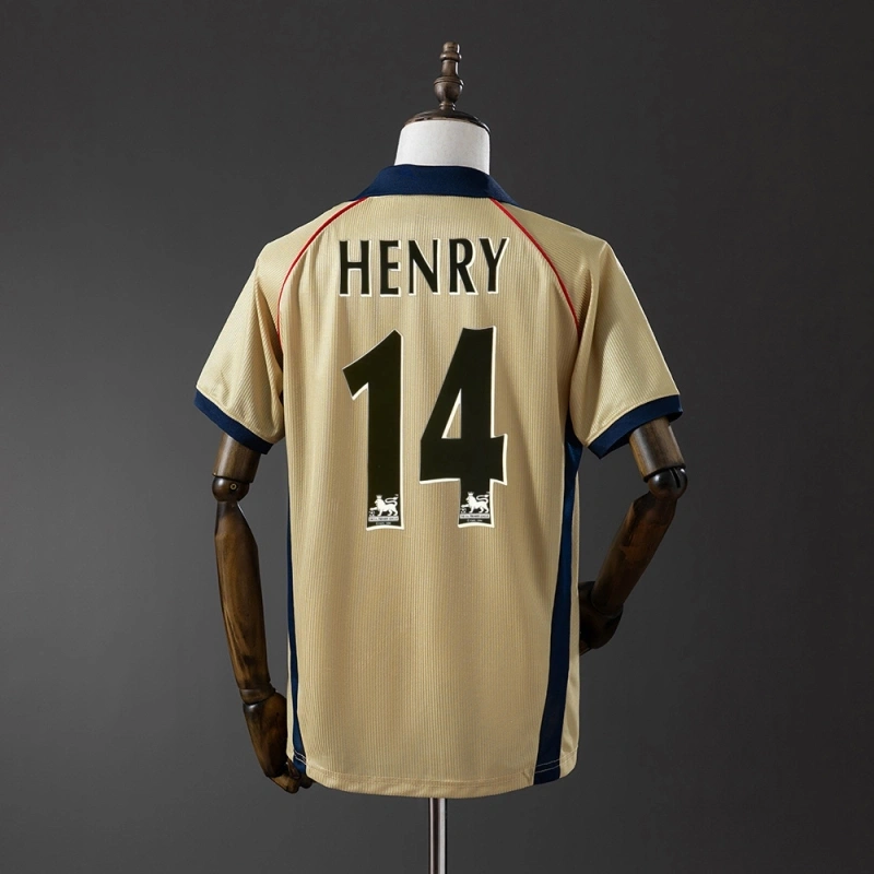 2001/02 Arsenal Away Jersey