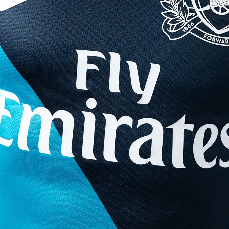 2011/12 Arsenal  Away Jersey Player Version