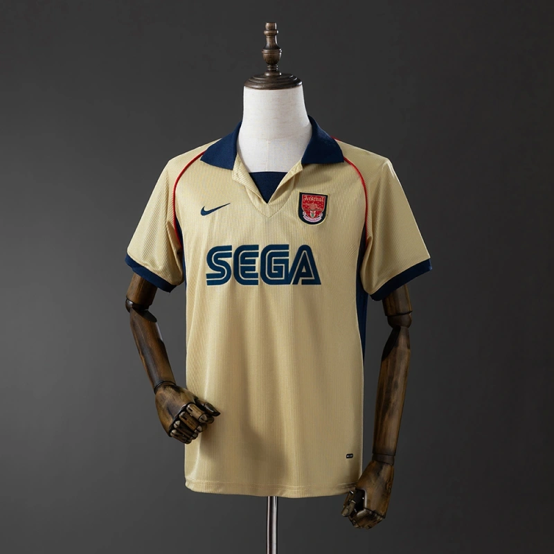 2001/02 Arsenal Away Jersey