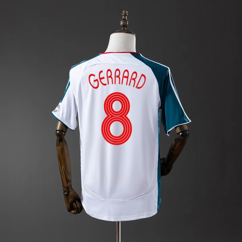 2006/07 Liverpool Away Jersey