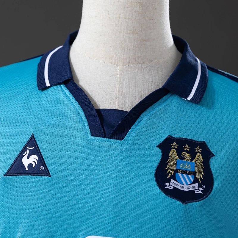 2002/03 Manchester City Home Jersey