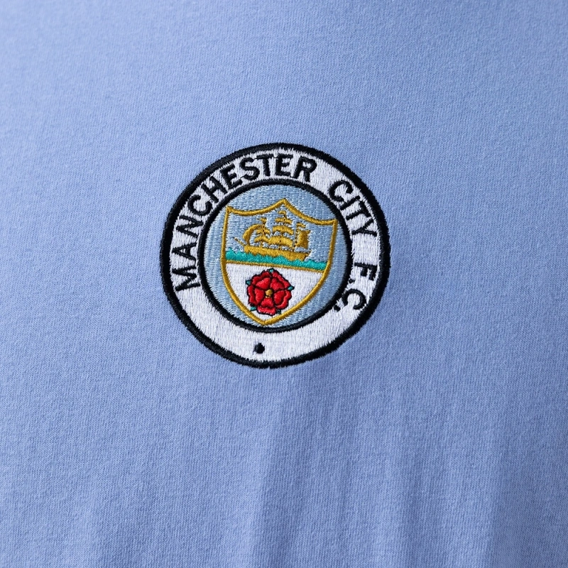 1972 Manchester City Home Jersey