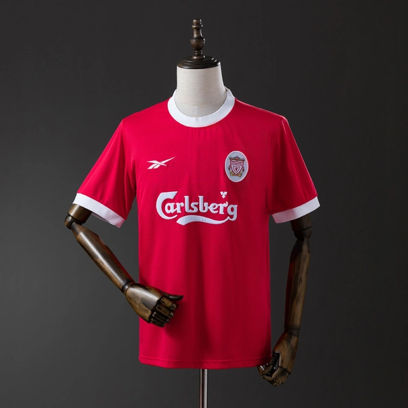 1997/98 Liverpool Home Jersey