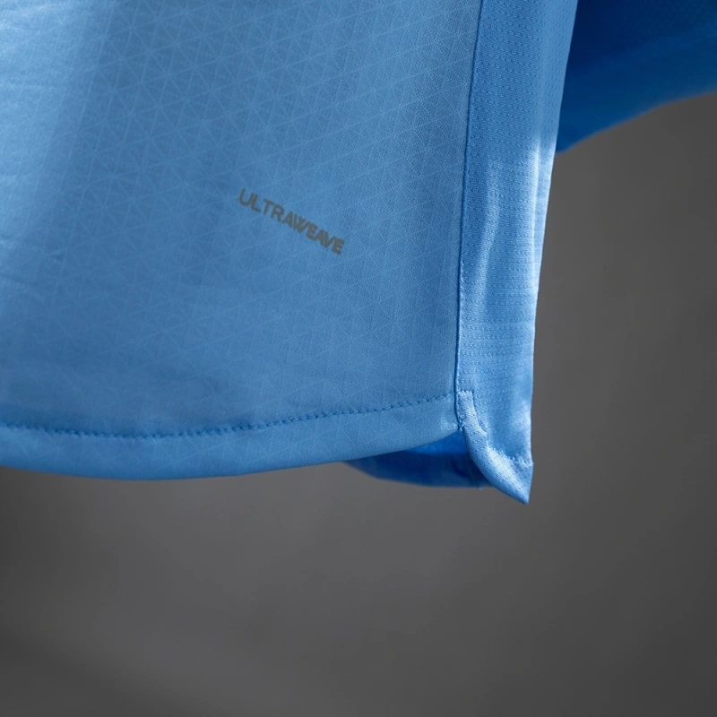 2025/26 Manchester City Home Long Sleeve Jersey Player Version