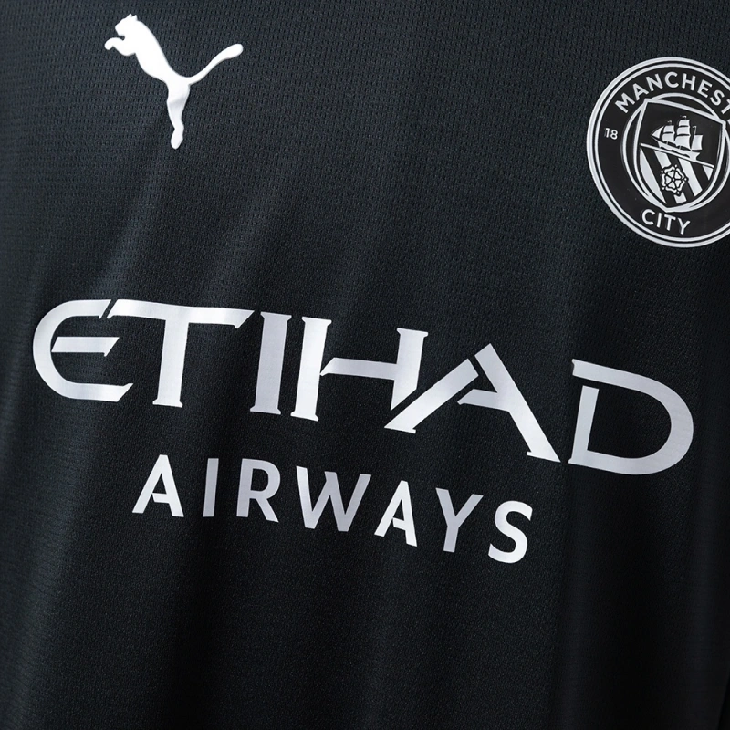 25/26 Manchester City Away Long Sleeves Jersey