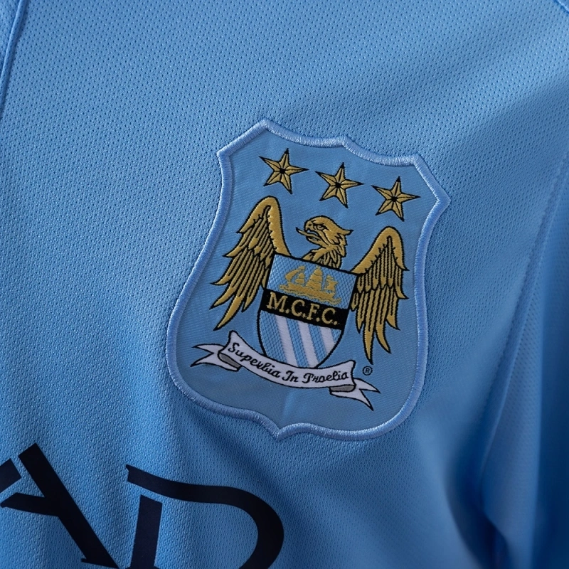 2015/16 Manchester City Home Jersey