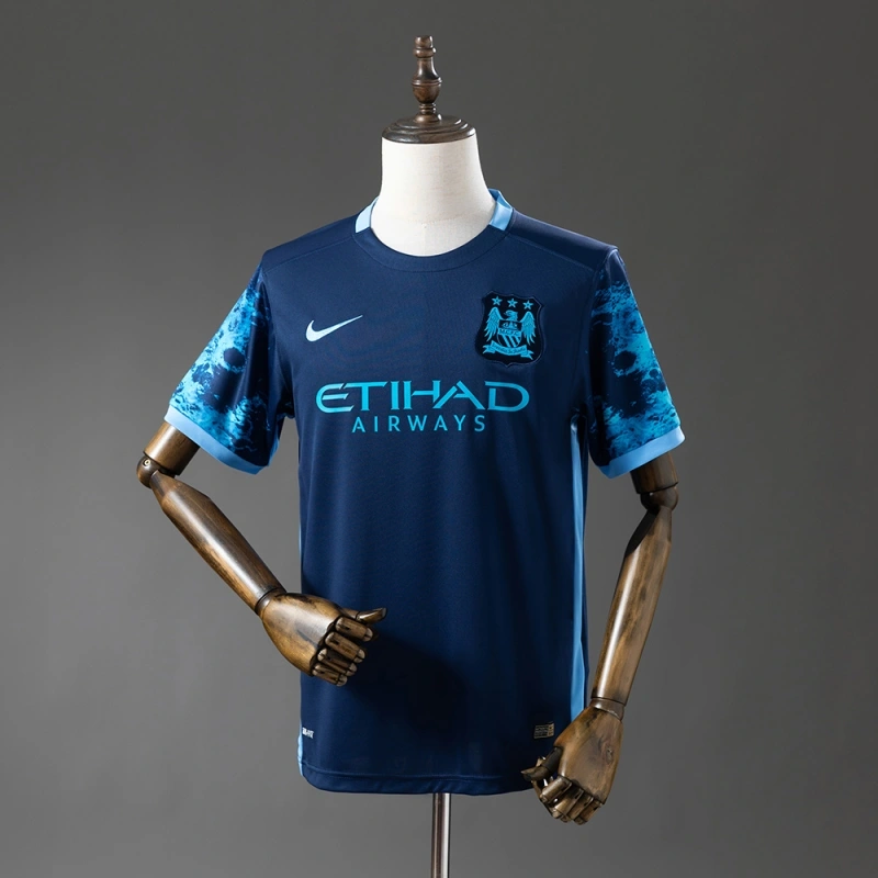 2015/16 Manchester City Away Jersey