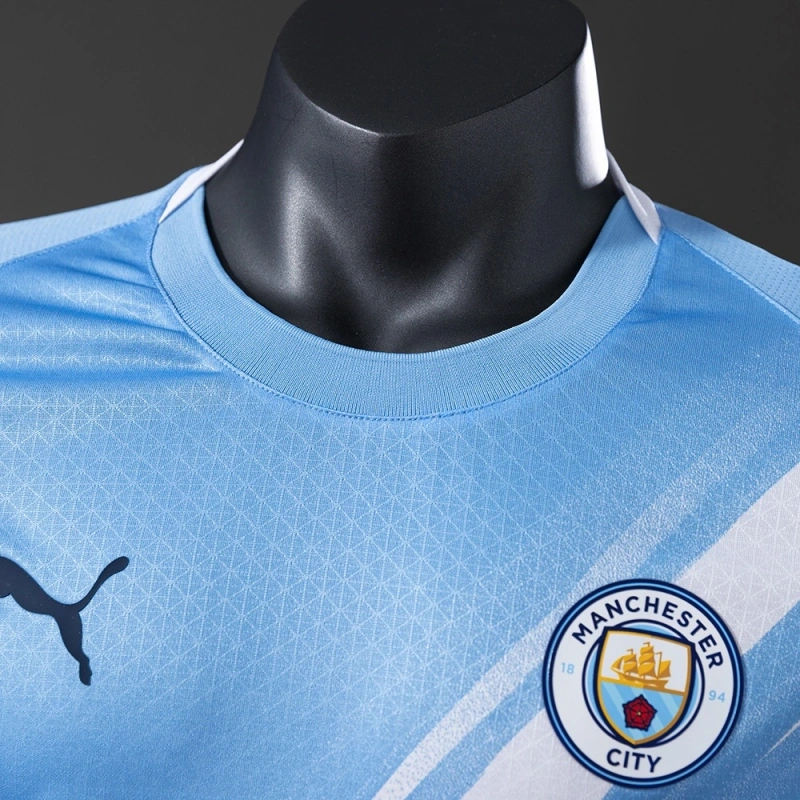 2025/26 Manchester City Home Jersey Player Version