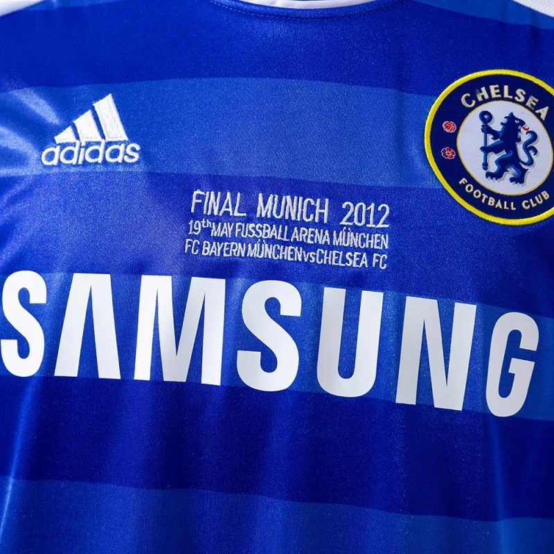 2011/12 Chelsea Long Sleeve Home Jersey