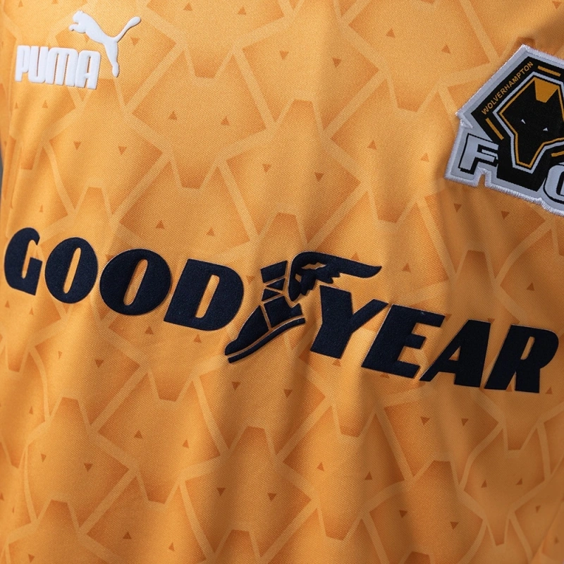 1996/98 Wolves Home Jersey