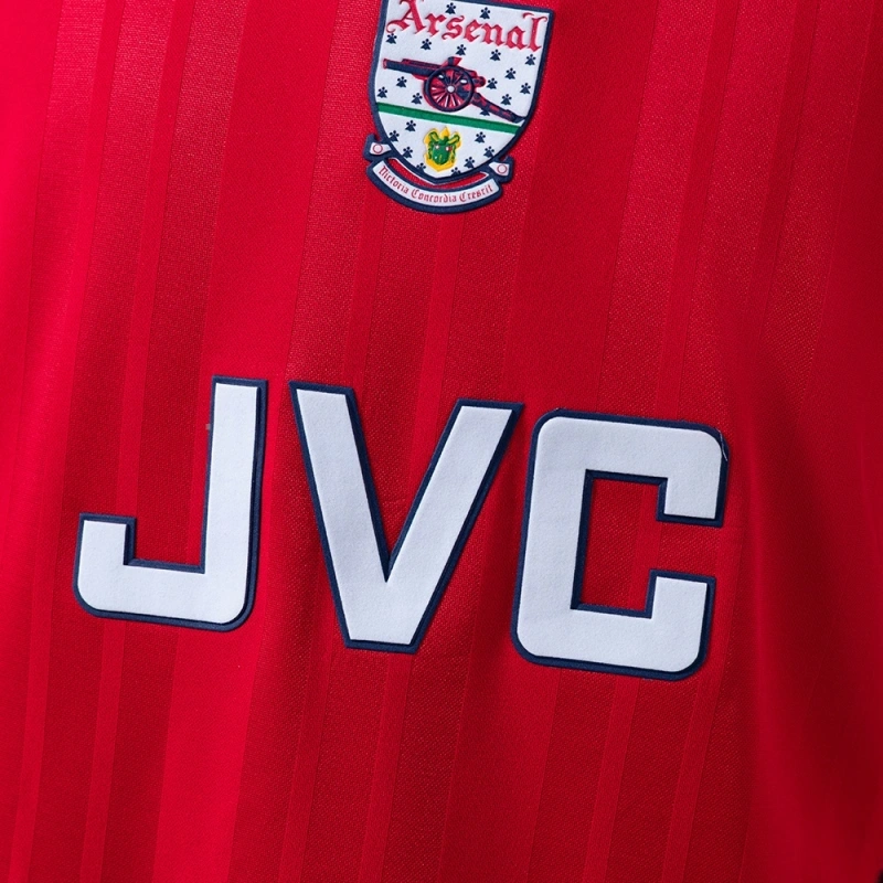 1992/93 Arsenal Long Sleeve Home Jersey