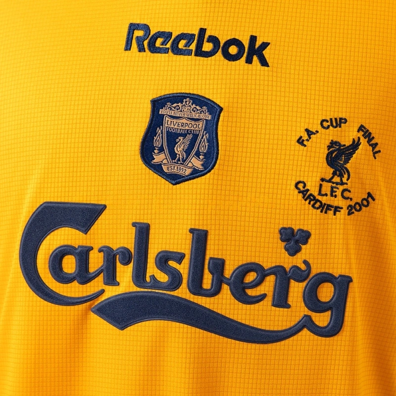 2000/01 Liverpool Third Away Jersey