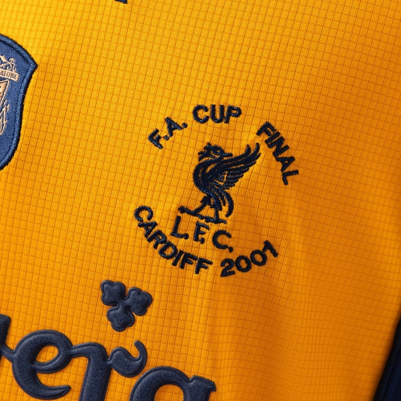2000/01 Liverpool Third Away Jersey