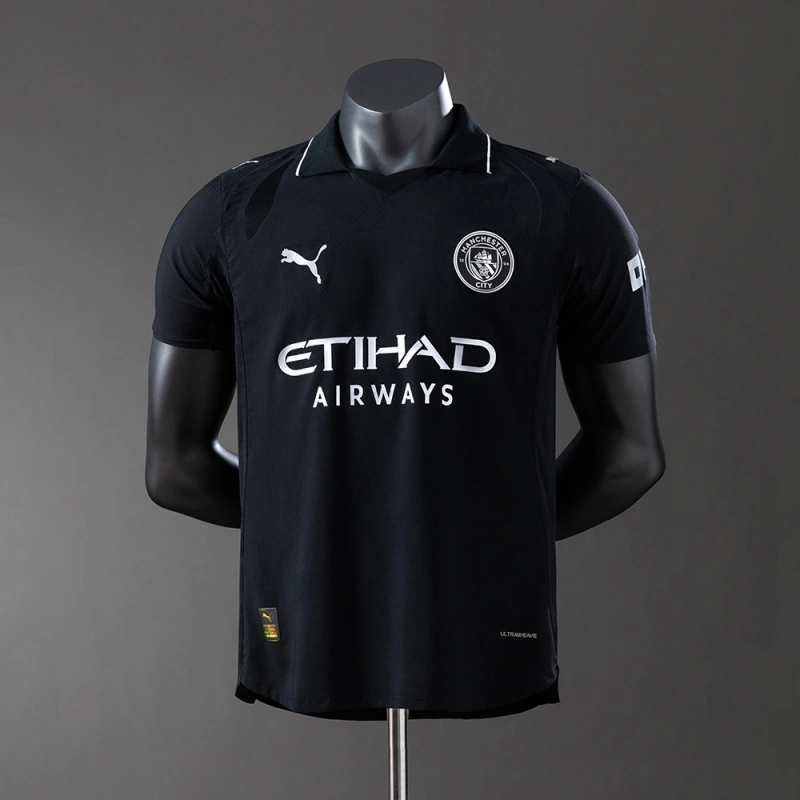 2025/26 Manchester City Away Jersey Player Version