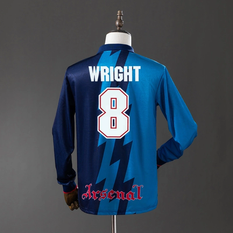1995/96 Arsenal Long Sleeve Away Jersey