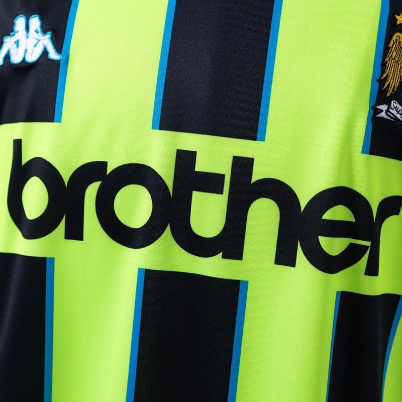 1998/99 Manchester City Away Jersey