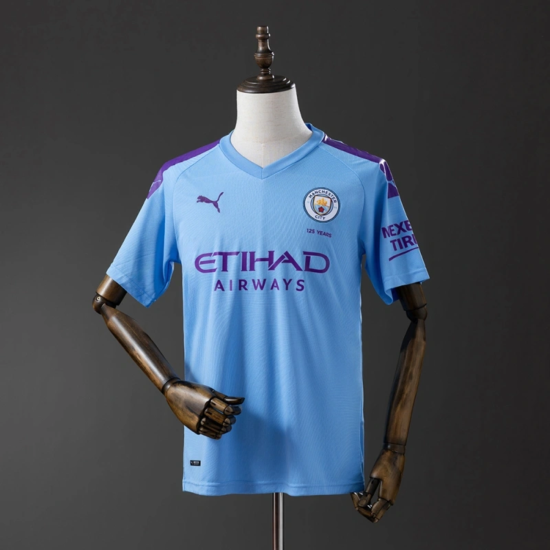 2019/20 Manchester City Home Jersey