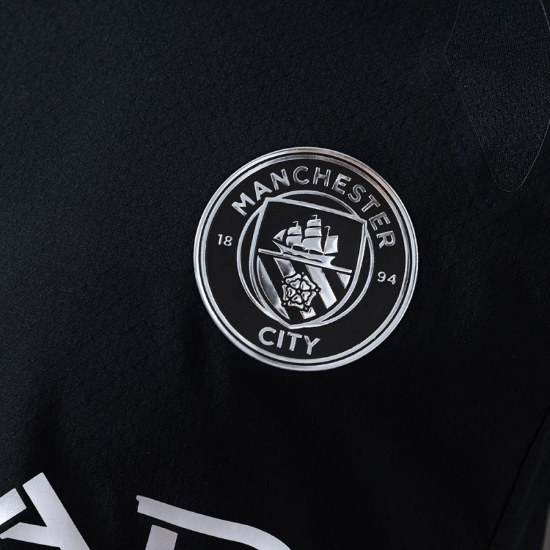 2025/26 Manchester City Away Jersey Player Version