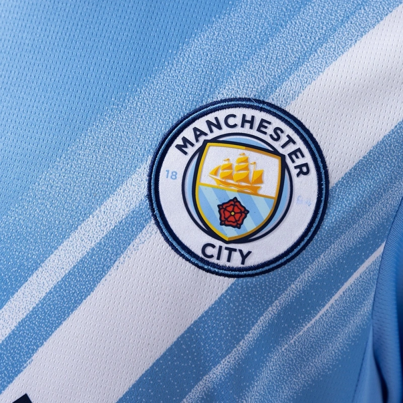 25/26 Manchester City Home Long Sleeves Jersey