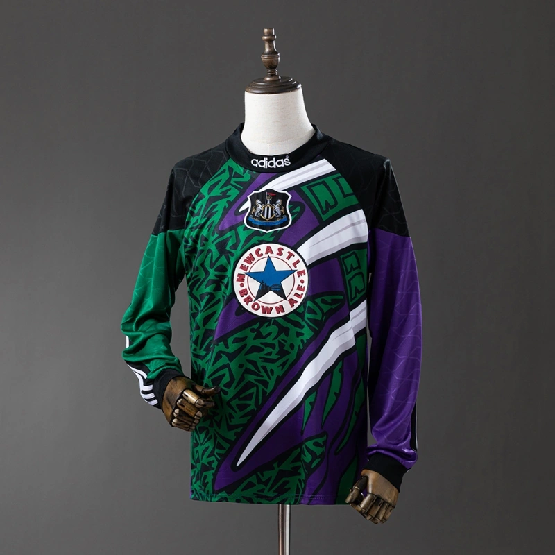1995/96 Newcastle United Goalkeeper Long Sleeve Jersey