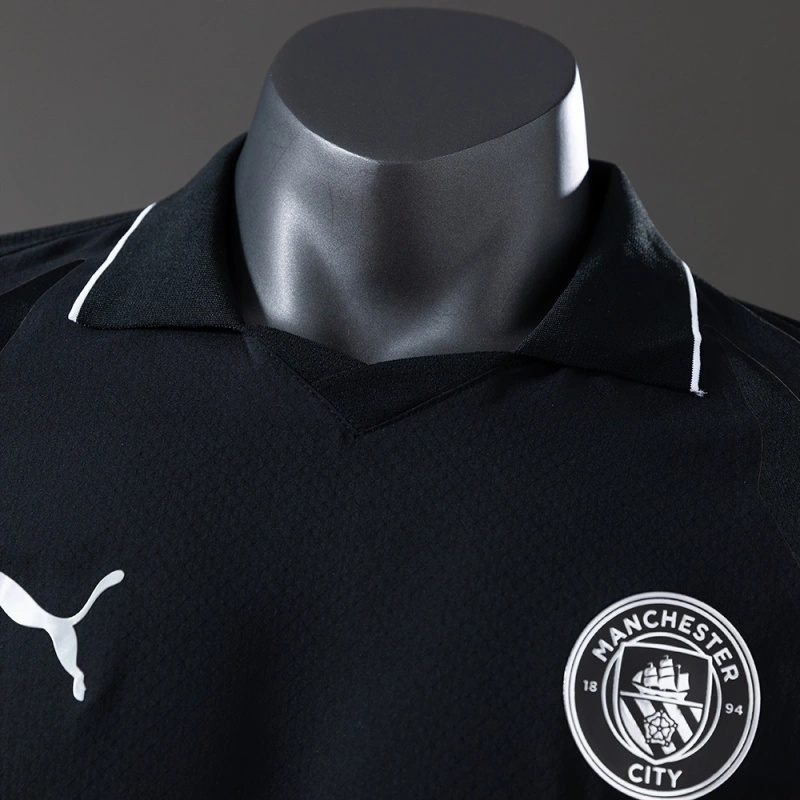 2025/26 Manchester City Away Jersey Player Version