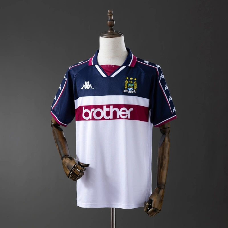 1997/98 Manchester City Away Jersey