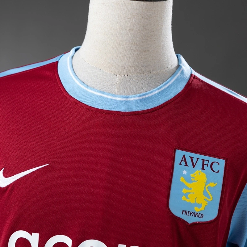 2009/10 Aston Villa Home Jersey