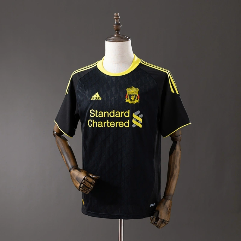 2010/11 Liverpool Third Away Jersey