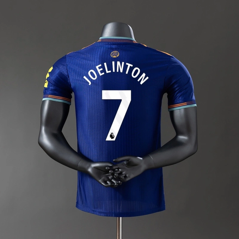 2025/26 Newcastle United Third Away Jersey Player Version