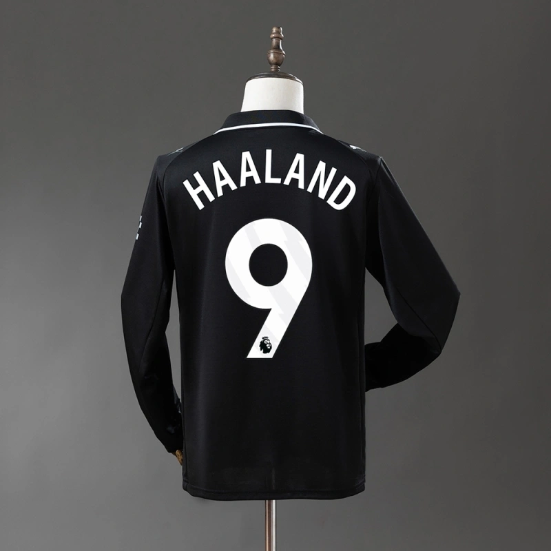 25/26 Manchester City Away Long Sleeves Jersey