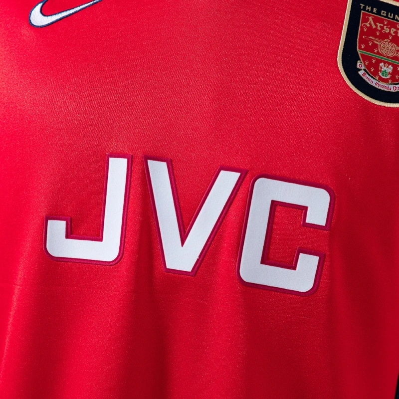 1998/99 Arsenal Long Sleeve Home Jersey