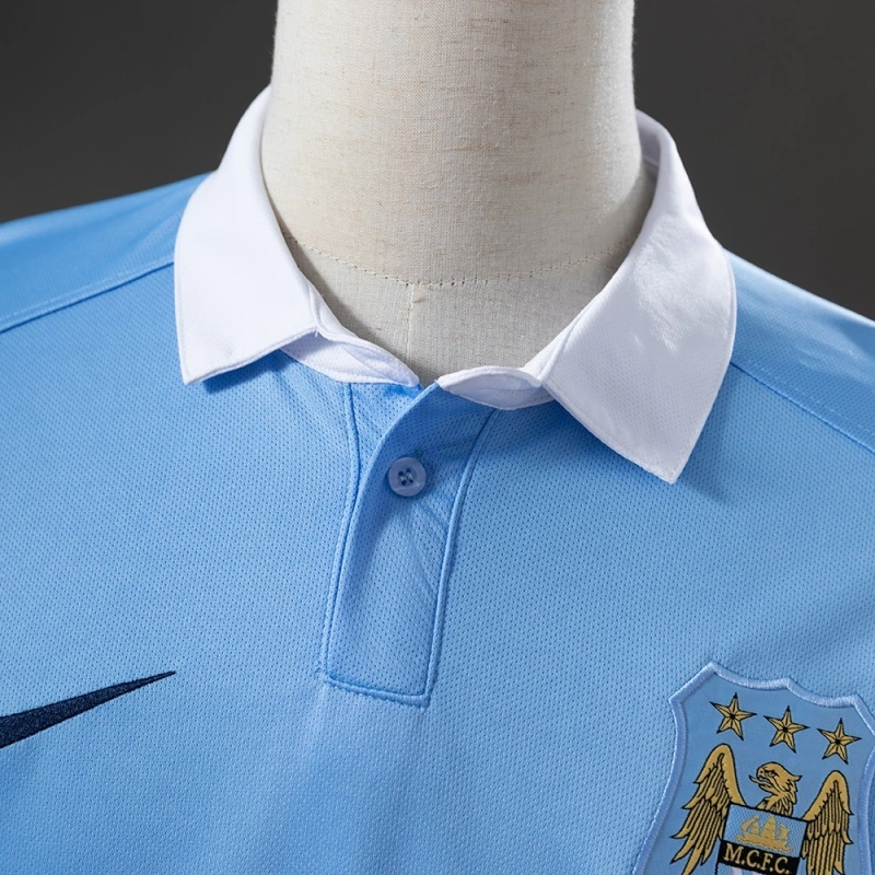 2015/16 Manchester City Home Jersey