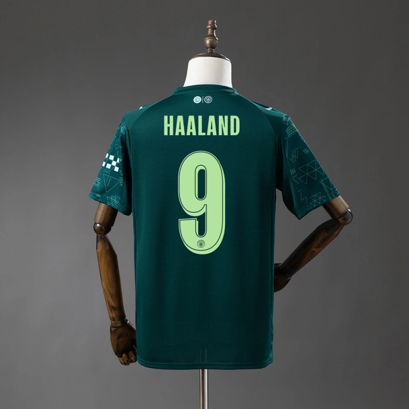 2025/26 Manchester City Fourth Away Jersey