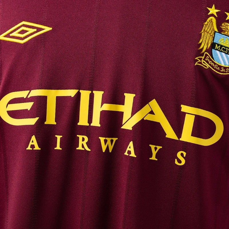 1972 Manchester City Away Jersey
