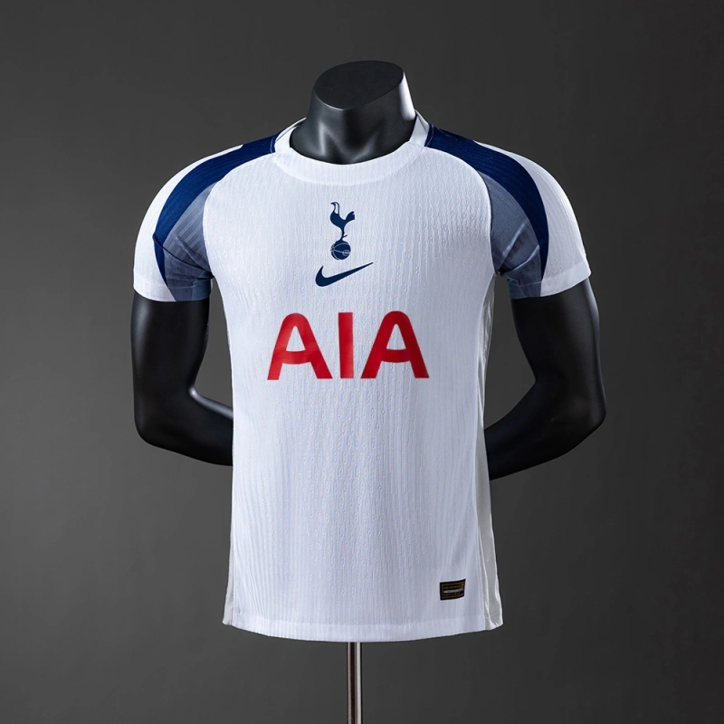 2025/26 Tottenham Hotspur Home Jersey Player Version