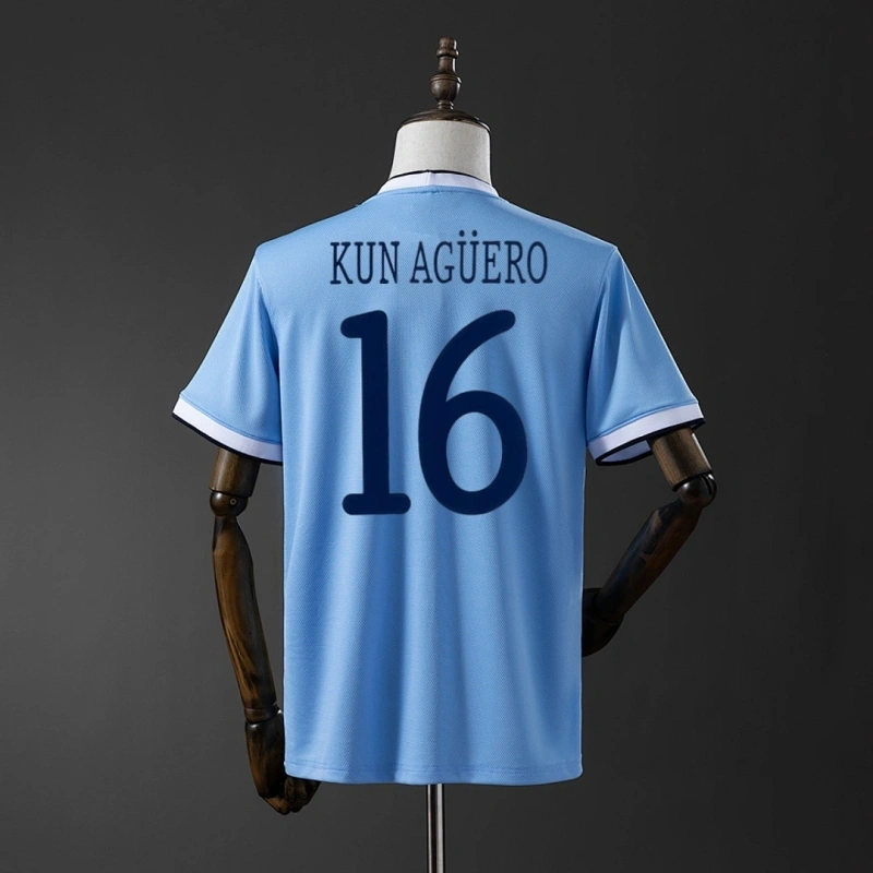 2013/14 Manchester City Home Jersey