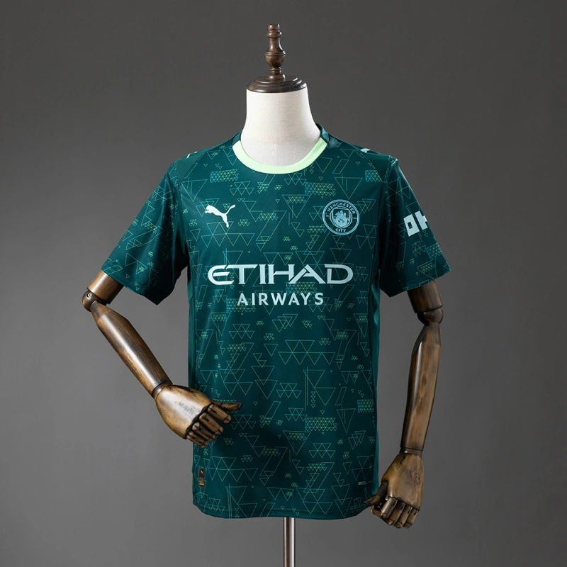 2025/26 Manchester City Fourth Away Jersey