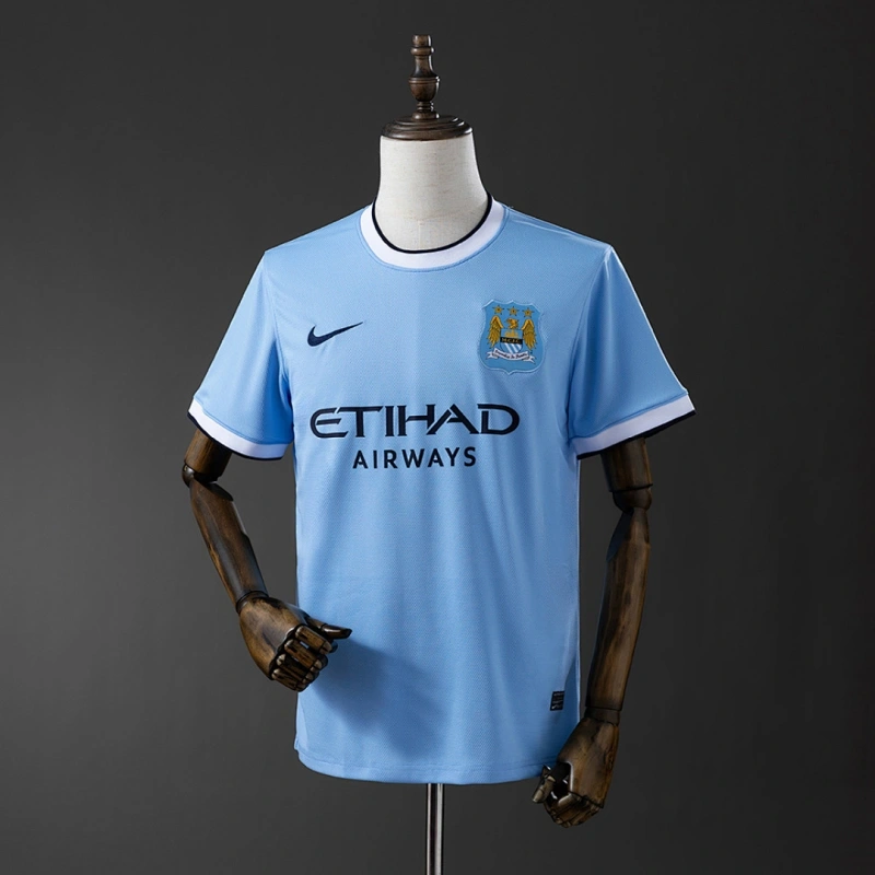 2013/14 Manchester City Home Jersey