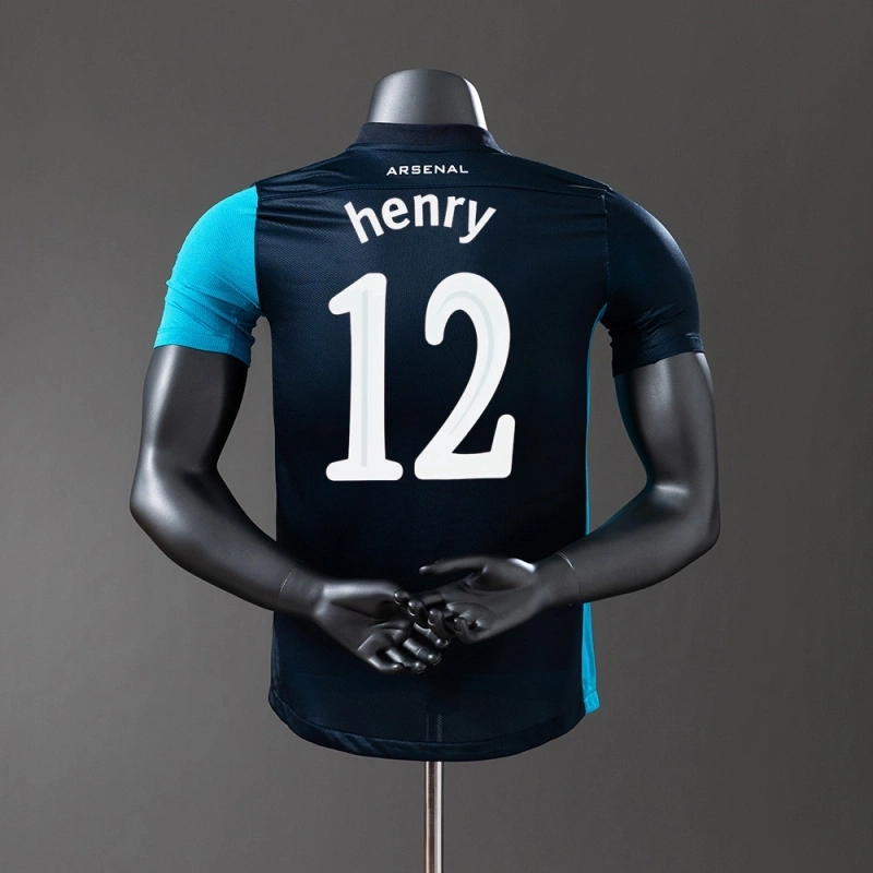 2011/12 Arsenal  Away Jersey Player Version