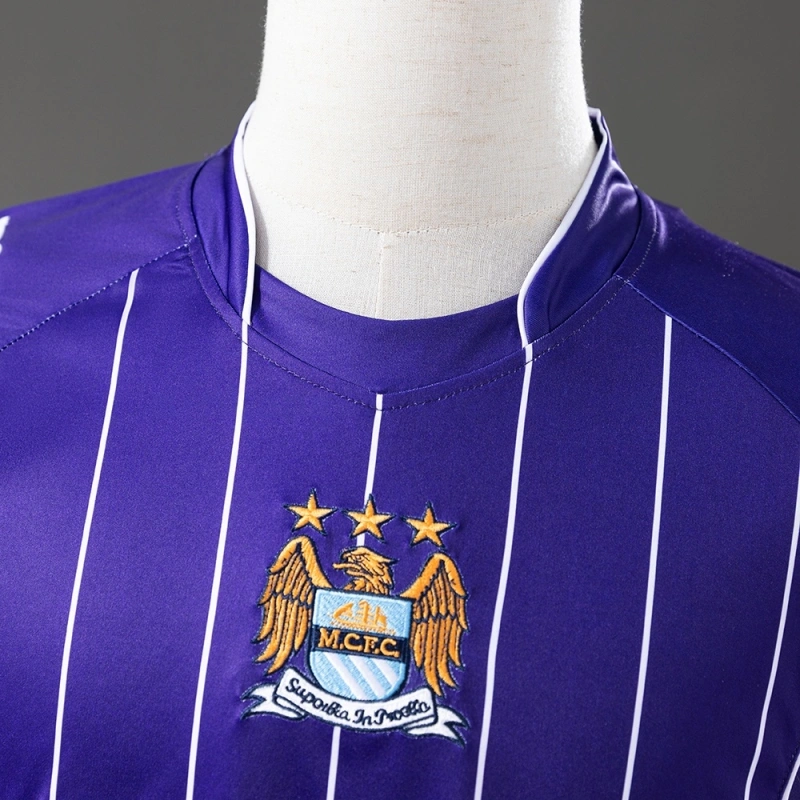 2007/08 Manchester City Away Jersey